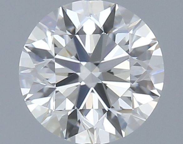 Diamond Natural 0,54Ct J-VVS1 Round - GIA2516940241