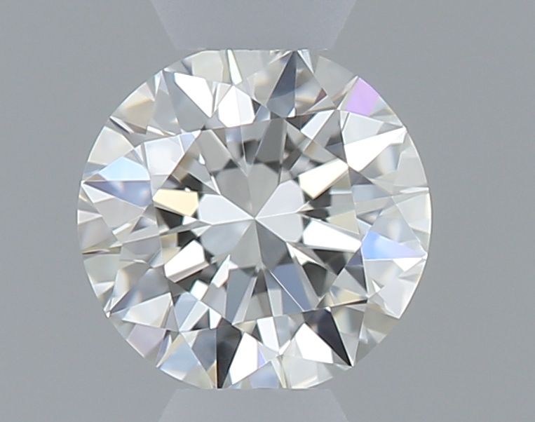 Diamond Natural 0,3Ct H-IF Round - GIA6545978357
