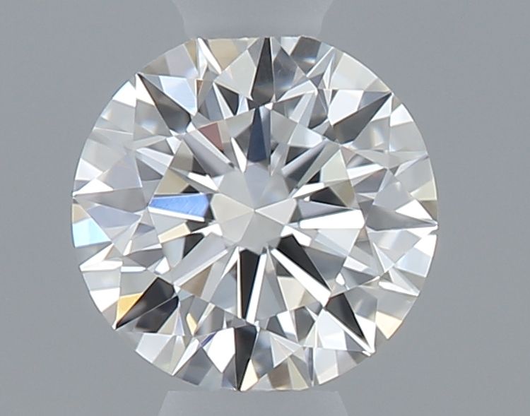 Diamond Natural 0,32Ct F-VVS1 Round - GIA6542631188