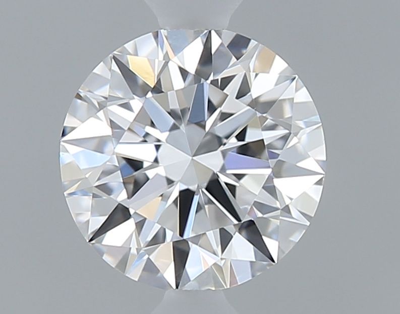 Diamond Natural 0,51Ct E-VVS1 Round - GIA6542636614