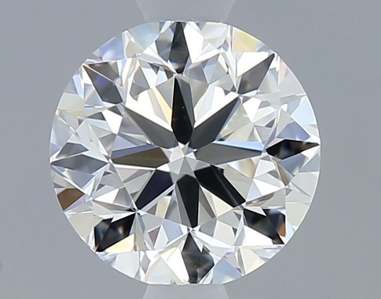 Diamond Natural 0,7Ct G-VVS2 Round - IGI754531038