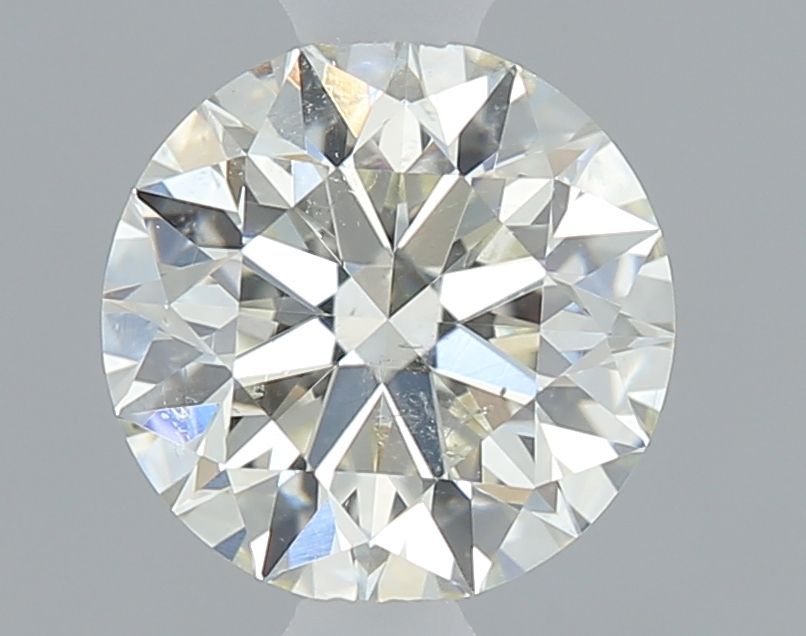 Diamond Natural 0,76Ct K-SI2 Round - GIA5523215232