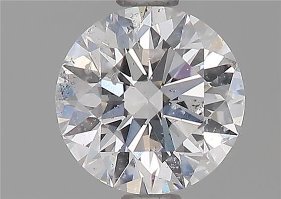 Diamond Natural 0,96Ct D-SI2 Round - GIA7201726364