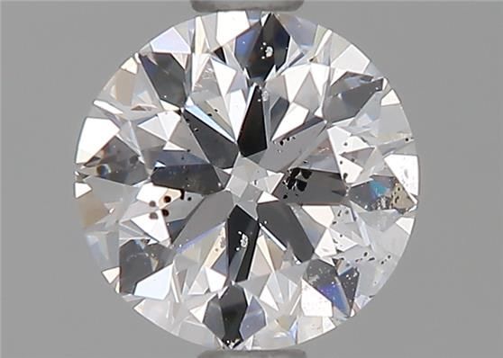 Diamond Natural 0,92Ct D-SI2 Round - GIA2165667020