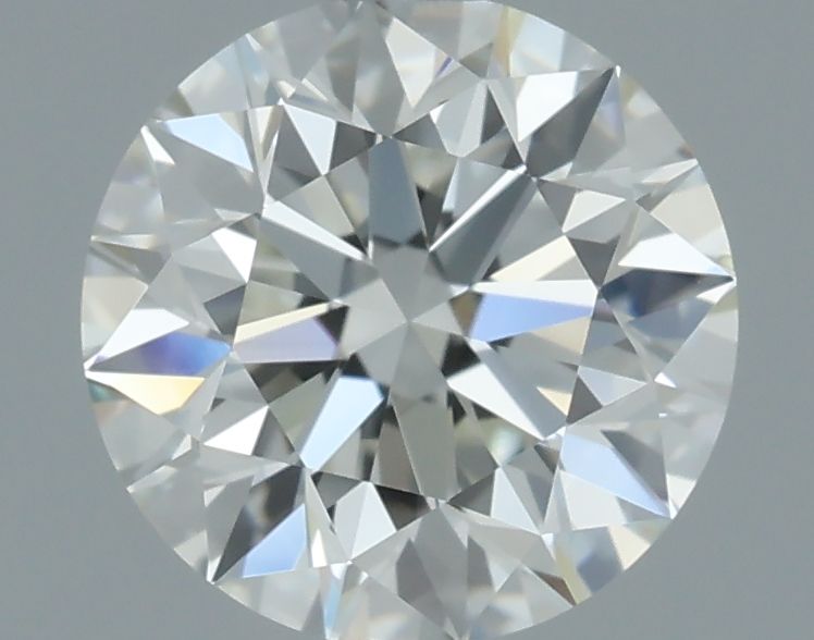 Diamond Natural 0,7Ct I-VVS2 Round - GIA7546221935