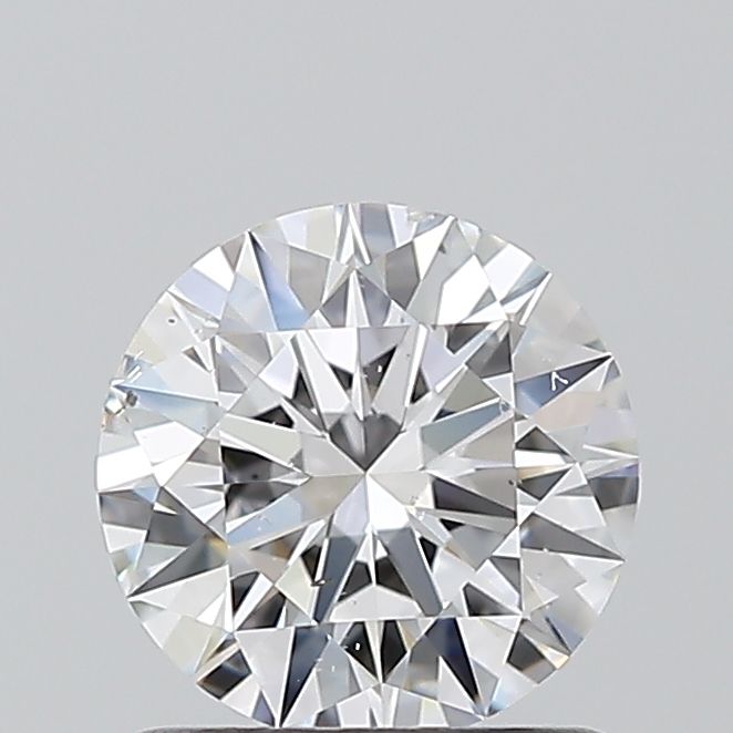 Diamond Natural 0,9Ct D-SI1 Round - GIA6512108552