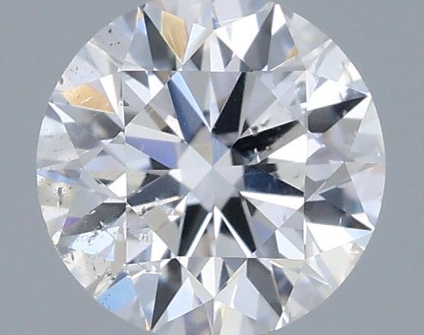 Diamond Natural 0,5Ct D-SI2 Round - IGI780659537