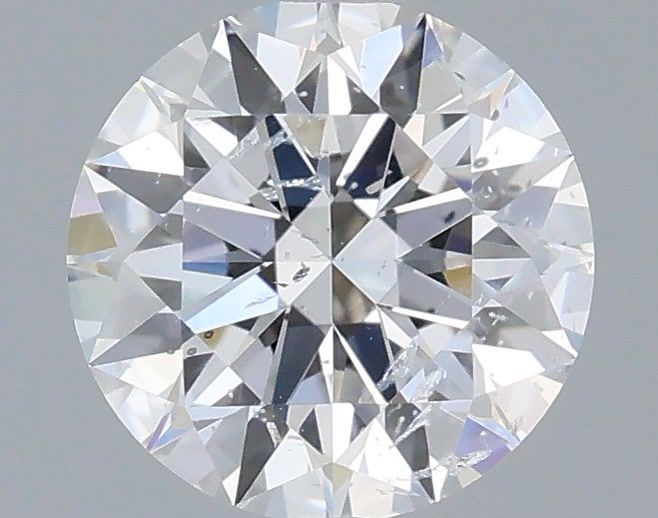 Diamond Natural 0,54Ct D-SI2 Round - IGI754532678