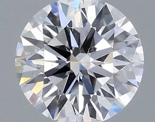 Diamond Natural 0,51Ct D-SI1 Round - GIA6525323994