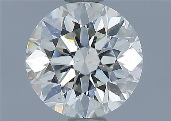 Diamond Natural 0,91Ct D-SI1 Round - GIA2426102613