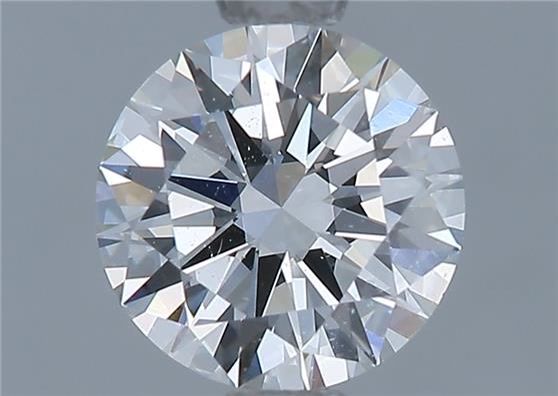 Diamond Natural 0,91Ct H-SI1 Round - GIA1236317460