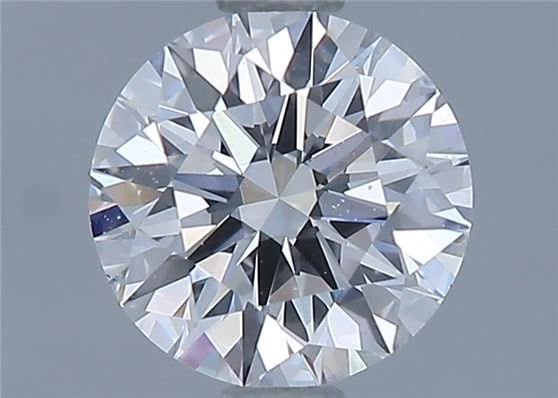 Diamond Natural 0,9Ct D-VVS2 Round - GIA1172319078