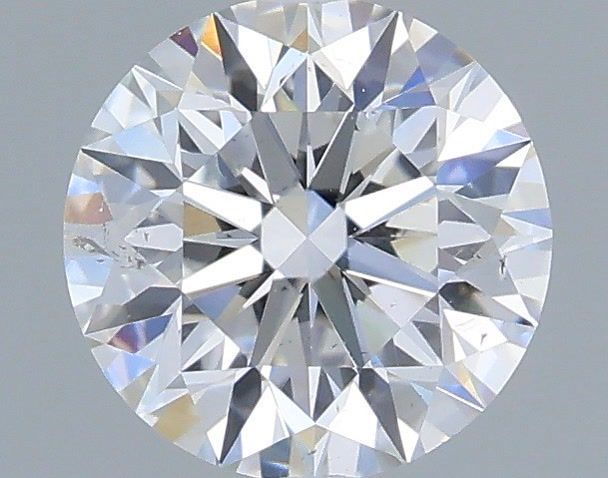 Diamond Natural 0,53Ct D-SI2 Round - GIA6542772412