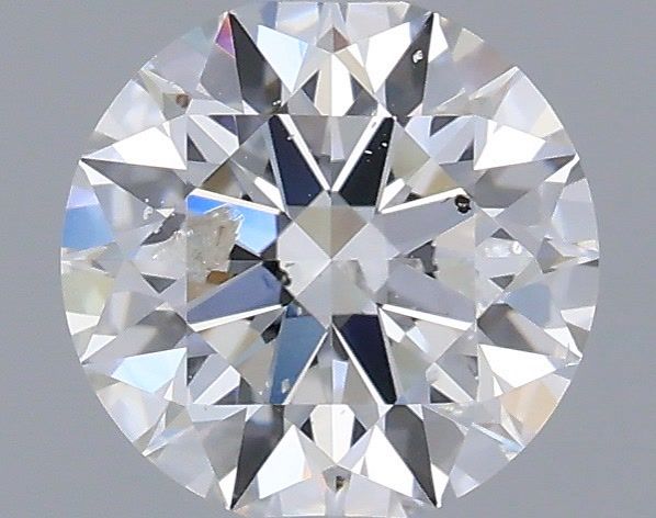 Diamond Natural 0,5Ct D-SI2 Round - IGI774679660