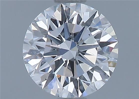 Diamond Natural 0,88Ct D-VS2 Round - GIA2225561681