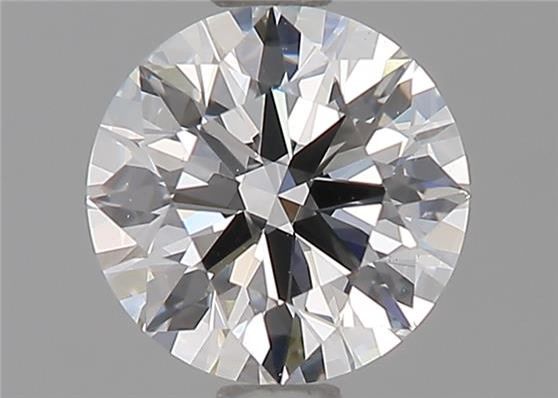 Diamond Natural 0,9Ct E-VS1 Round - GIA7431588136