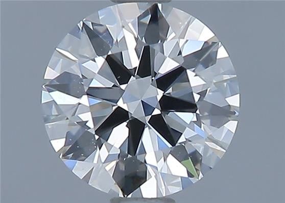 Diamond Natural 0,9Ct I-VS1 Round - GIA1469315669