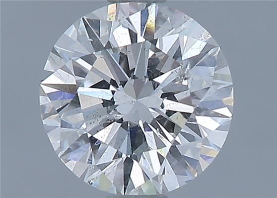 Diamond Natural 1,01Ct G-SI2 Round - GIA2145720053