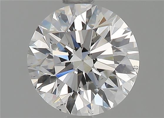 Diamond Natural 1,36Ct F-SI1 Round - GIA2155955869