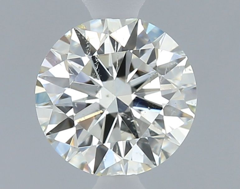 Diamond Natural 0,5Ct L-SI2 Round - GIA3535357880