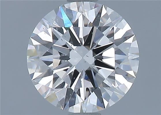 Diamond Natural 1,31Ct I-SI1 Round - GIA2136497726