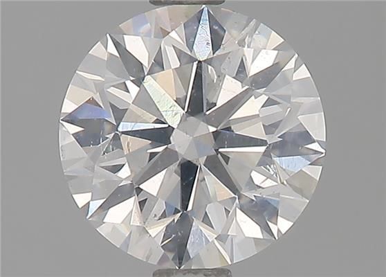 Diamond Natural 1,3Ct G-SI2 Round - GIA3385543705