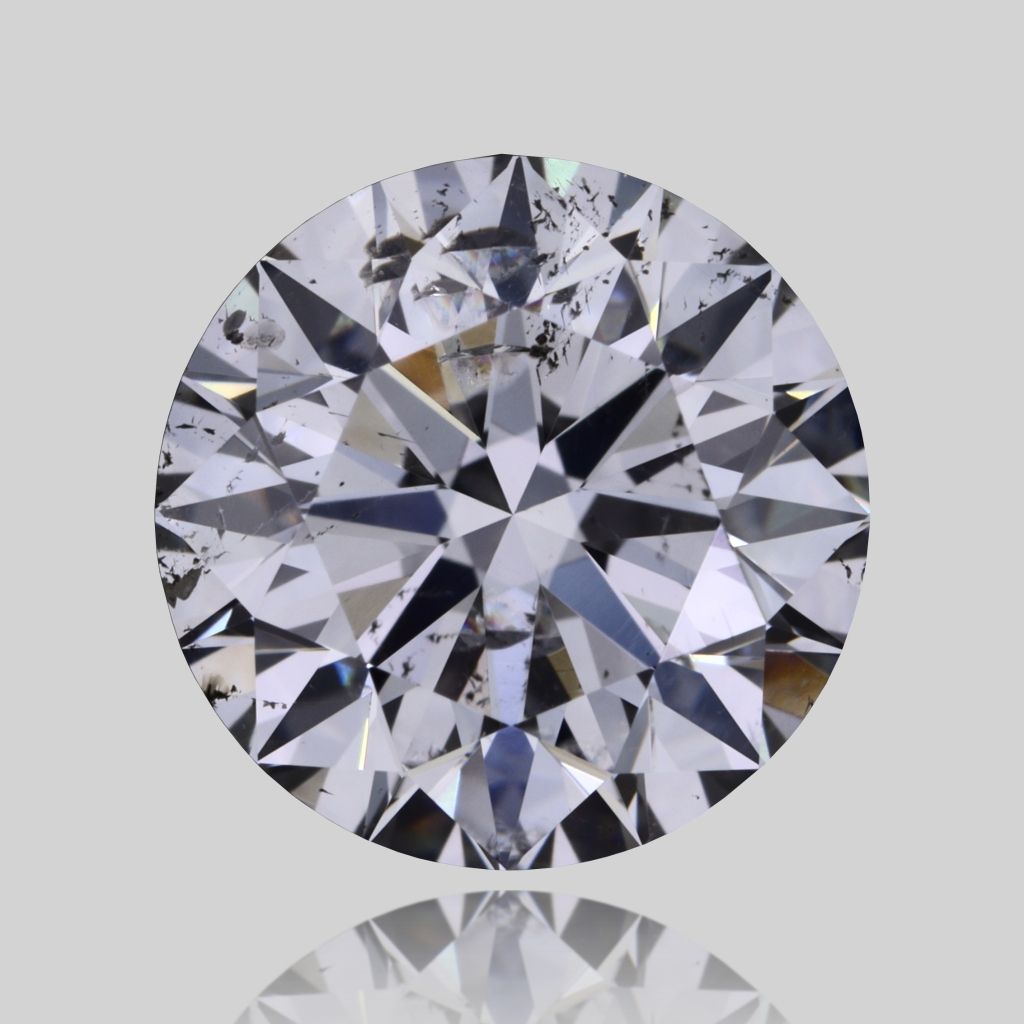 Diamond Natural 1,3Ct J-SI2 Round - GIA6511158979