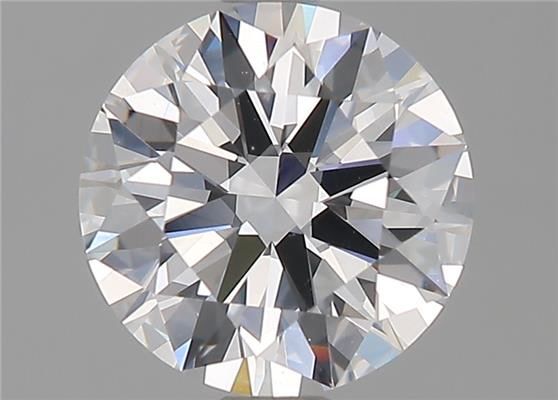 Diamond Natural 1,3Ct D-VS1 Round - GIA1132753316