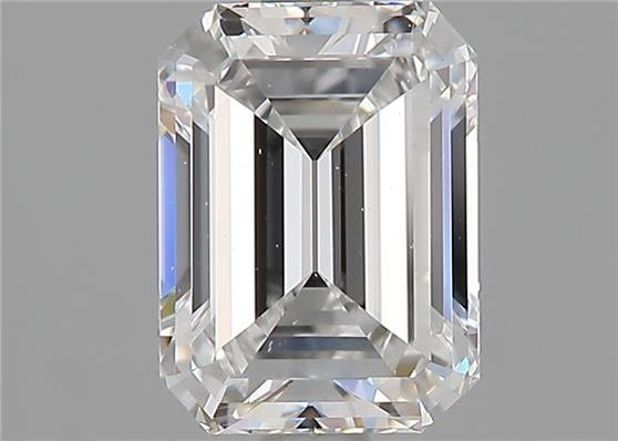 Diamond Natural 1,52Ct E-VVS2 Emerald - GIA1216405079