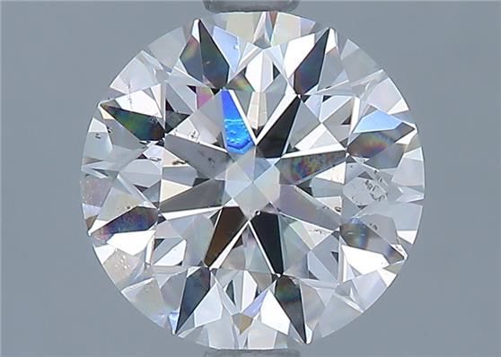 Diamond Natural 1,6Ct G-SI1 Round - GIA2427972511