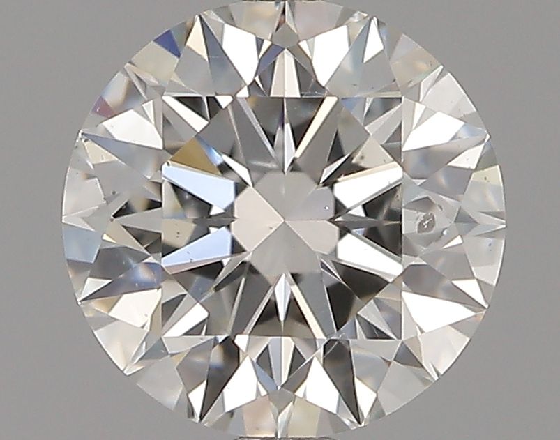 Diamond Natural 0,71Ct I-SI1 Round - GIA5513401456