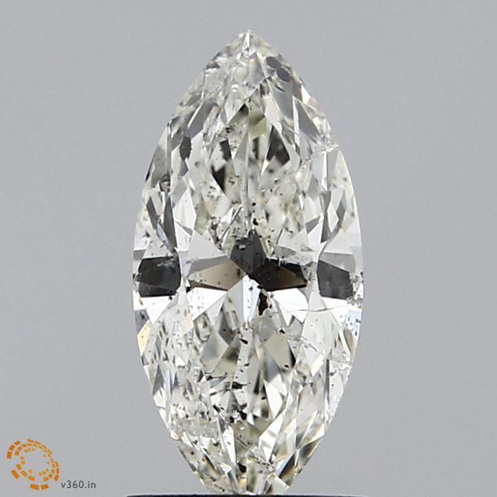 Diamond Natural 1,03Ct I-SI2 Marquise - IGI732522785