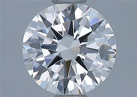 Diamond Natural 0,65Ct H-VVS1 Round - GIA5376147978
