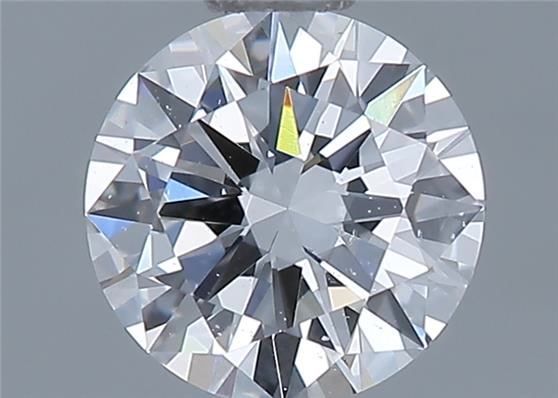 Diamond Natural 0,63Ct D-SI1 Round - GIA2233498447