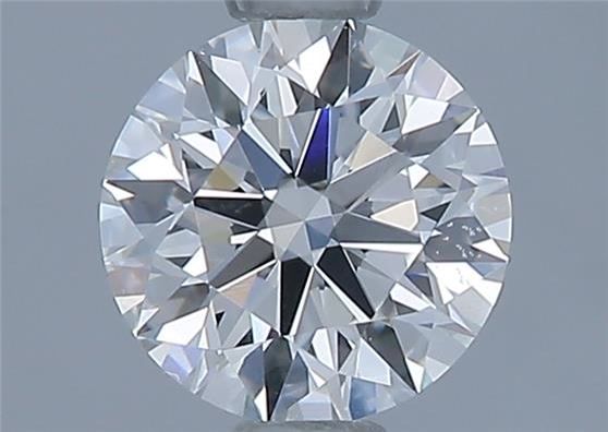 Diamond Natural 0,64Ct H-VVS2 Round - GIA1388273778