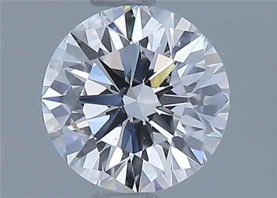Diamond Natural 0,72Ct E-VVS2 Round - GIA11727858