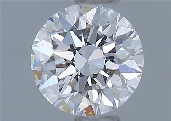 Diamond Natural 0,56Ct E-SI1 Round - GIA1508532965