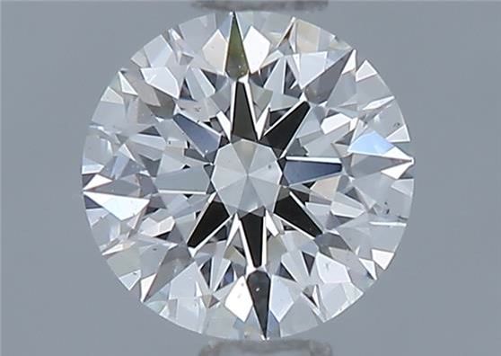 Diamond Natural 0,56Ct I-VS2 Round - GIA5493258917