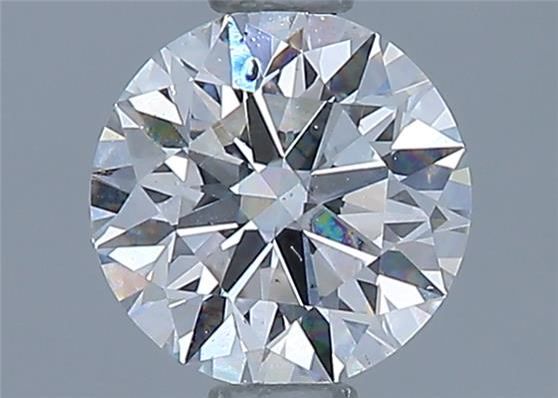 Diamond Natural 0,6Ct E-VS2 Round - GIA7382309450