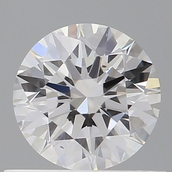 Diamond Natural 0,6Ct D-VS2 Round - GIA7521181930