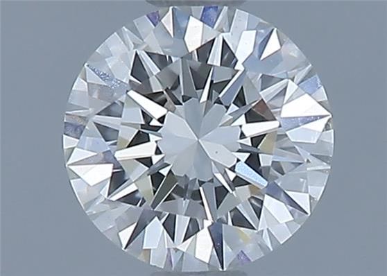 Diamond Natural 0,6Ct H-VVS1 Round - GIA6445178916