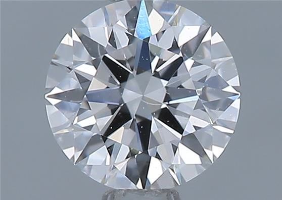 Diamond Natural 0,6Ct H-VVS2 Round - GIA2496256086