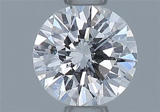 Diamond Natural 0,46Ct F-SI2 Round - GIA1196382048