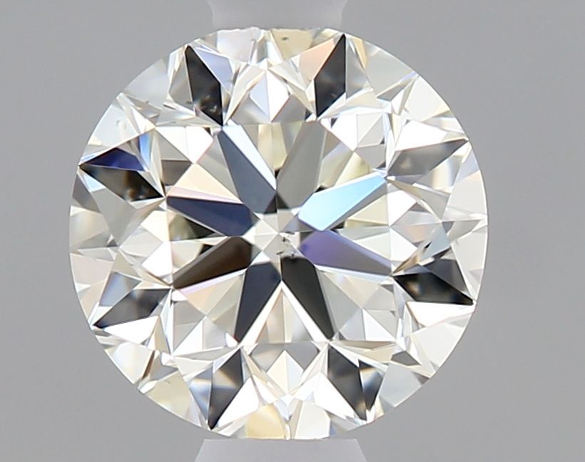 Diamond Natural 0,71Ct K-VS2 Round - GIA2546775131