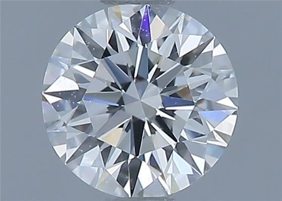 Diamond Natural 0,6Ct H-VVS1 Round - GIA1449179376