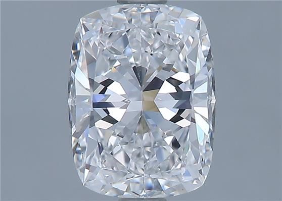 Diamond Natural 1,51Ct D-VS1 Cushion - GIA2225881018