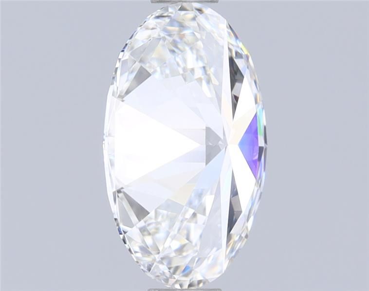 Diamond Natural 0,7Ct F-VVS2 Oval - GIA7378828412