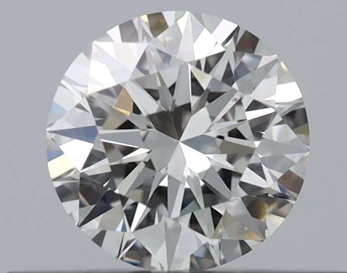 Diamond Natural 0,33Ct J-VS2 Round - GIA7492517939