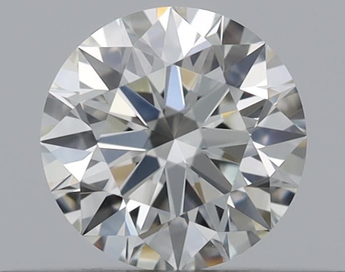 Diamond Natural 0,33Ct J-VS1 Round - GIA5493427193