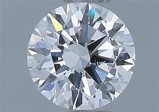 Diamond Natural 0,41Ct D-SI1 Round - GIA1493693837